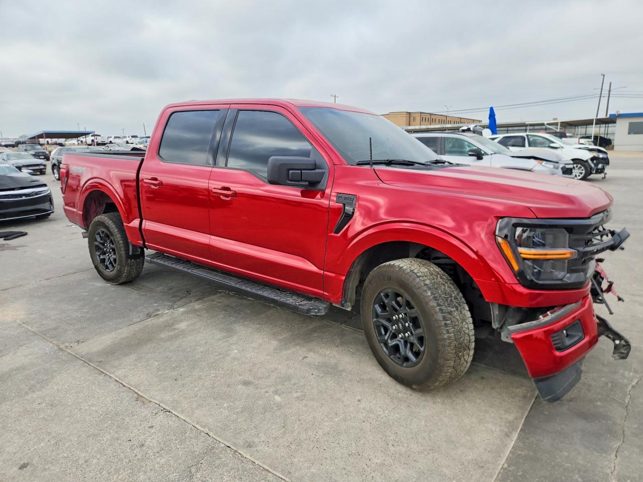 2025 Ford F150 Xlt - zdjęcie 4