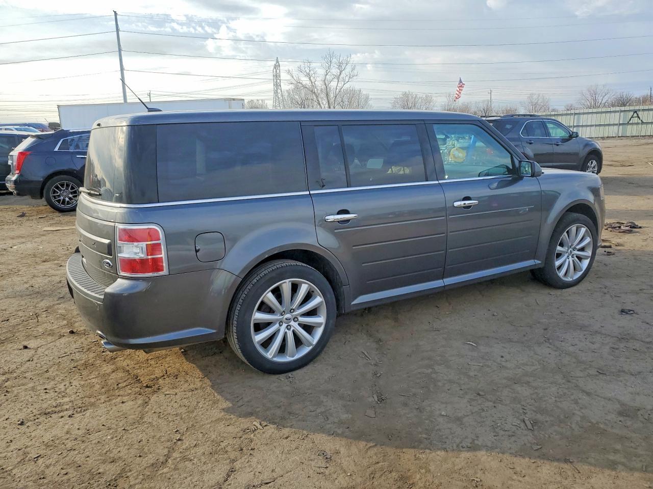 2017 Ford Flex Sel - zdjęcie 3