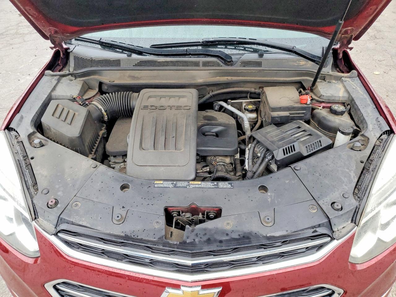 2017 Chevrolet Equinox Lt - zdjęcie 12