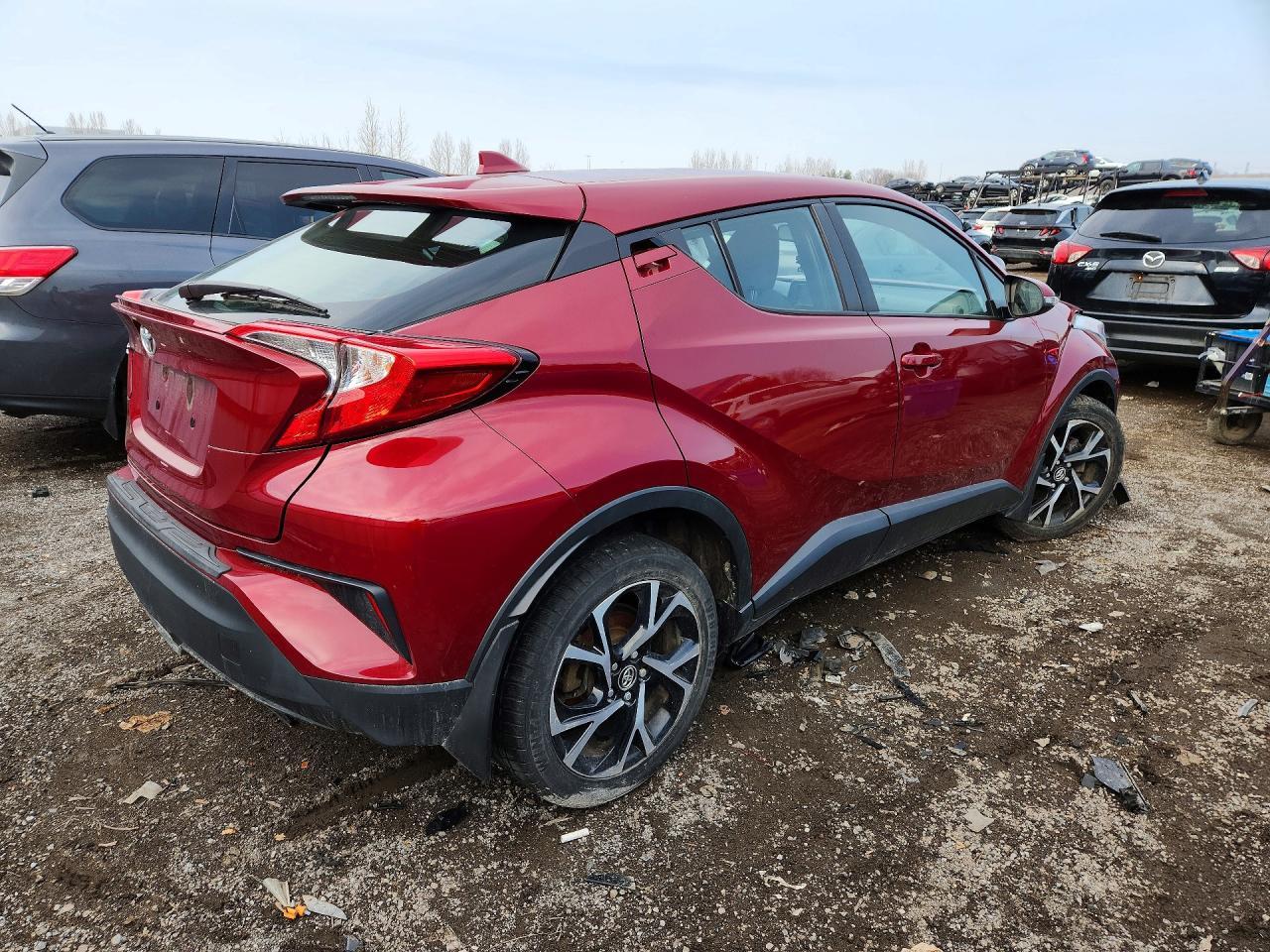2018 Toyota C-Hr Xle - zdjęcie 3