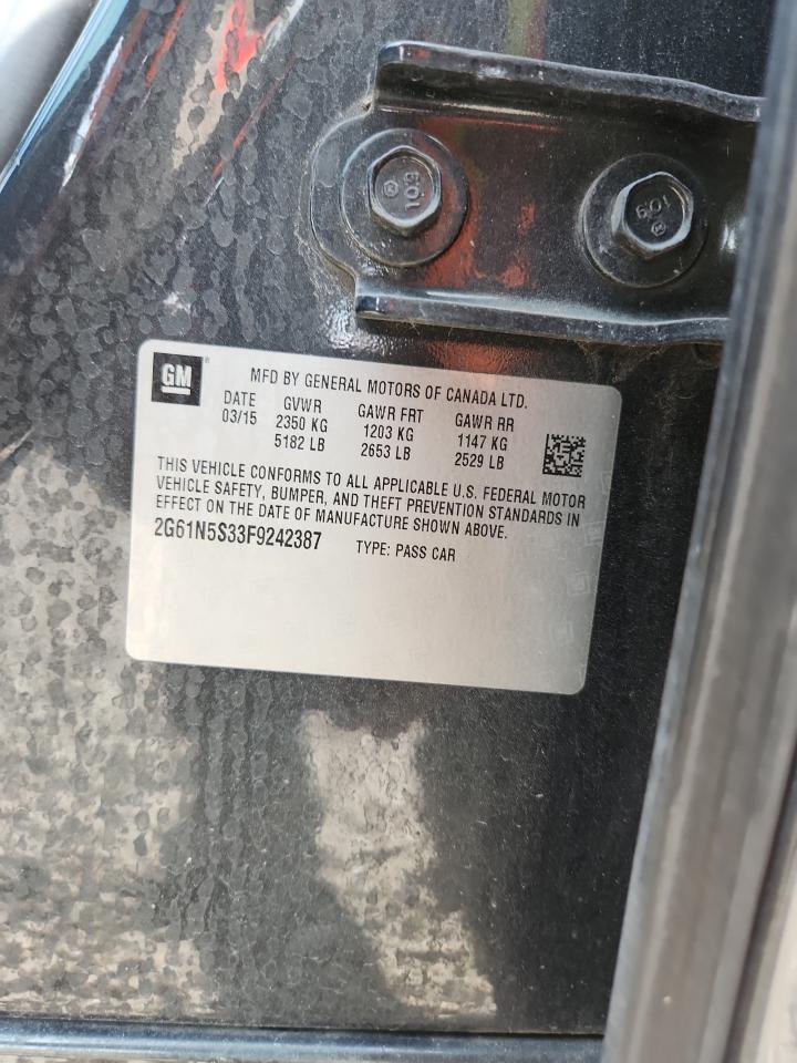 2015 Cadillac Xts Luxury Collection - zdjęcie 12