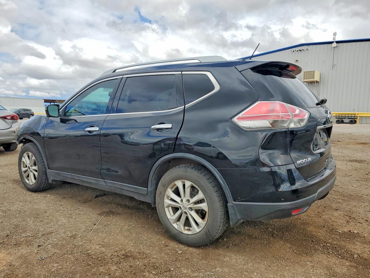 2014 Nissan Rogue Sv - zdjęcie 2