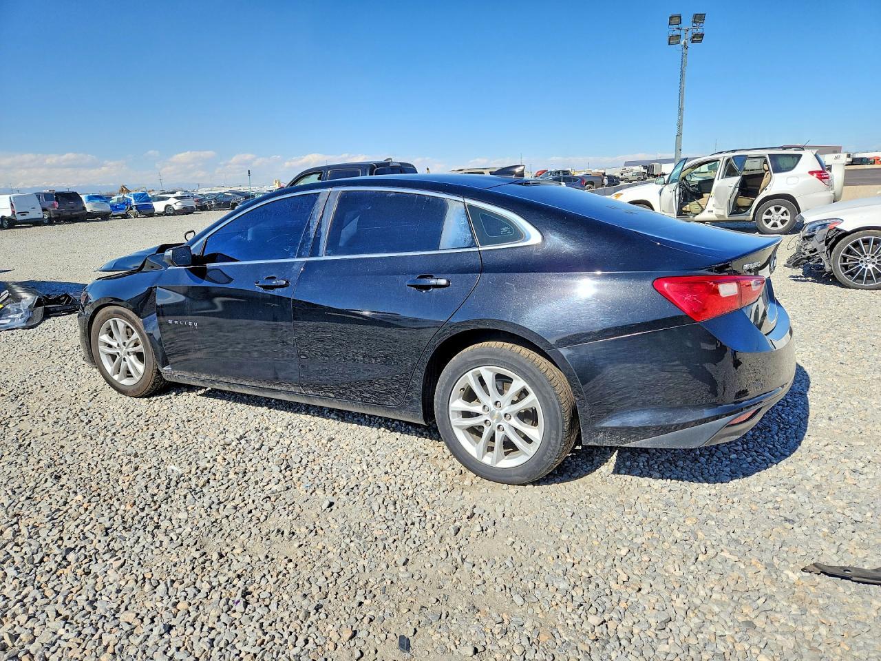 2018 Chevrolet Malibu Lt - zdjęcie 2