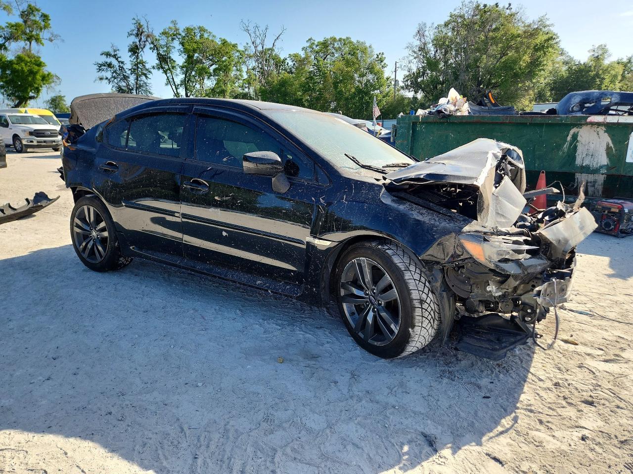 2017 Subaru Wrx Premium - zdjęcie 4