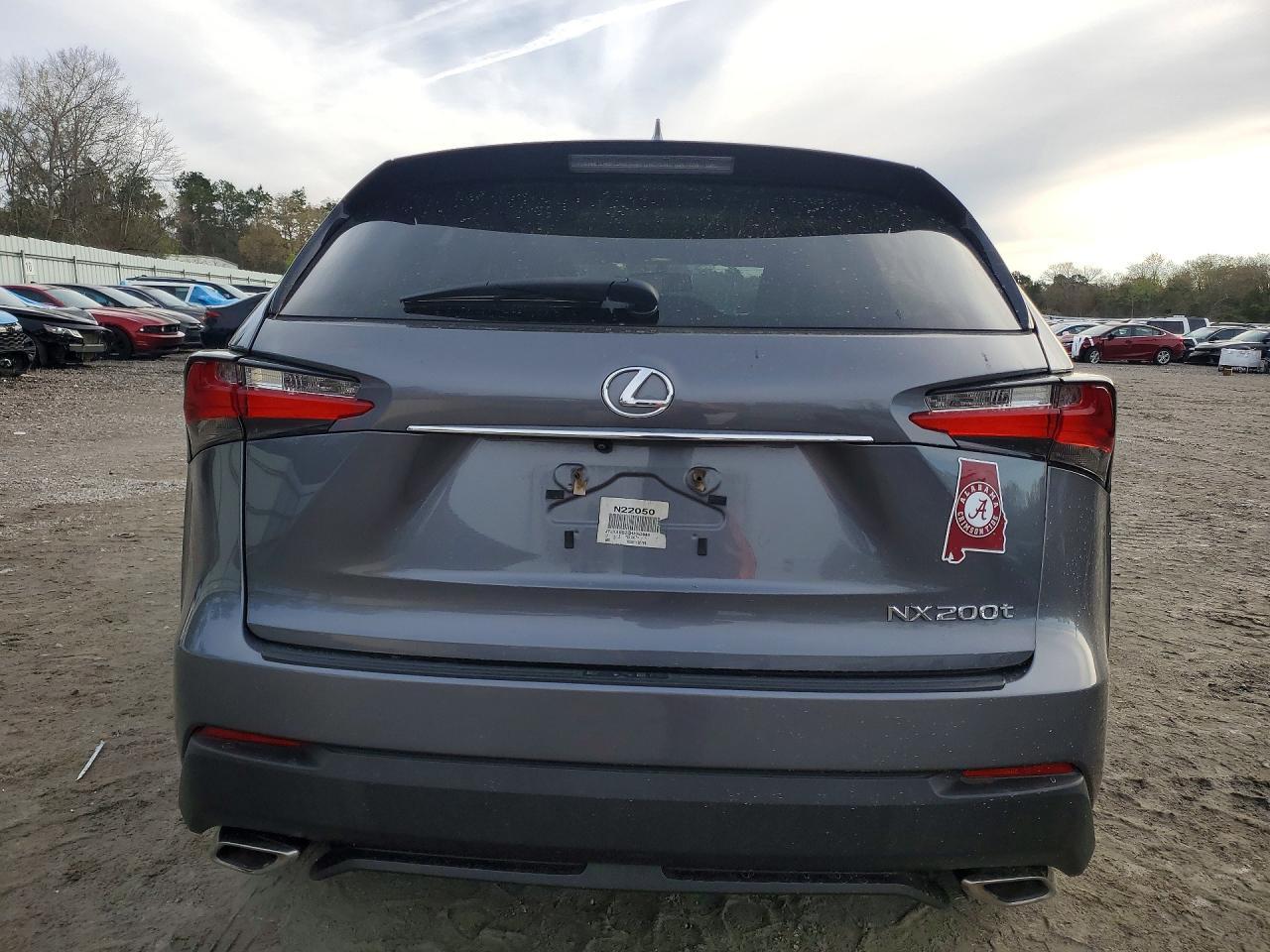 2017 Lexus Nx 200T Base - zdjęcie 6