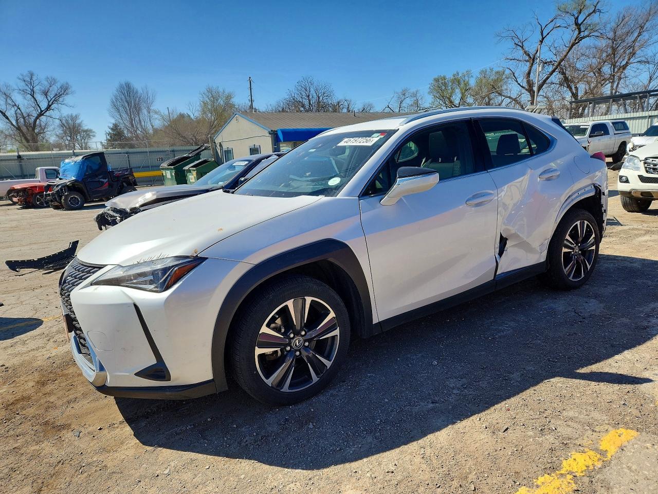 2019 Lexus Ux 200 Base - zdjęcie główne