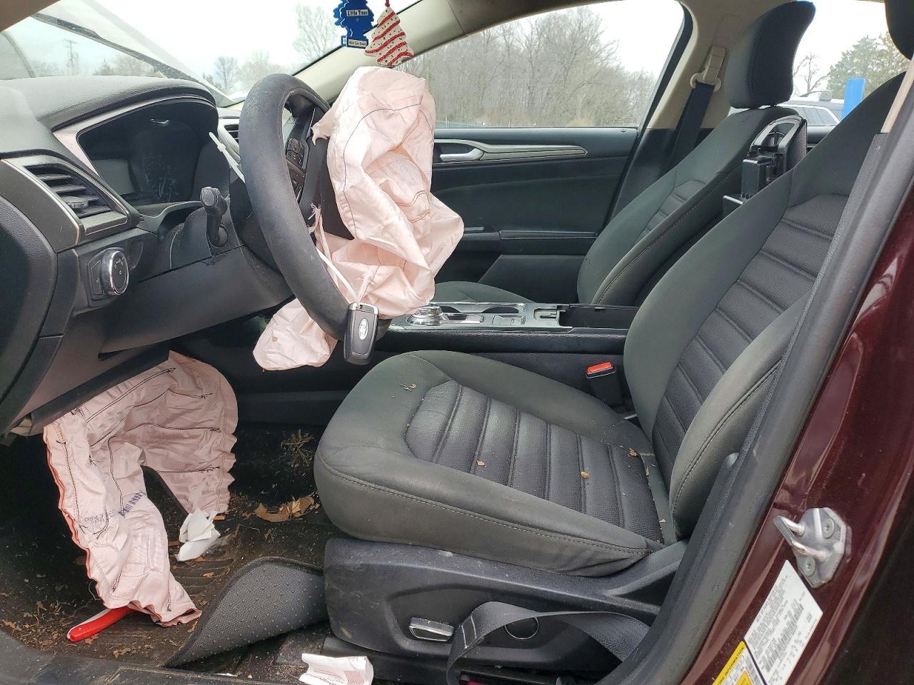 2017 Ford Fusion Se - zdjęcie 7