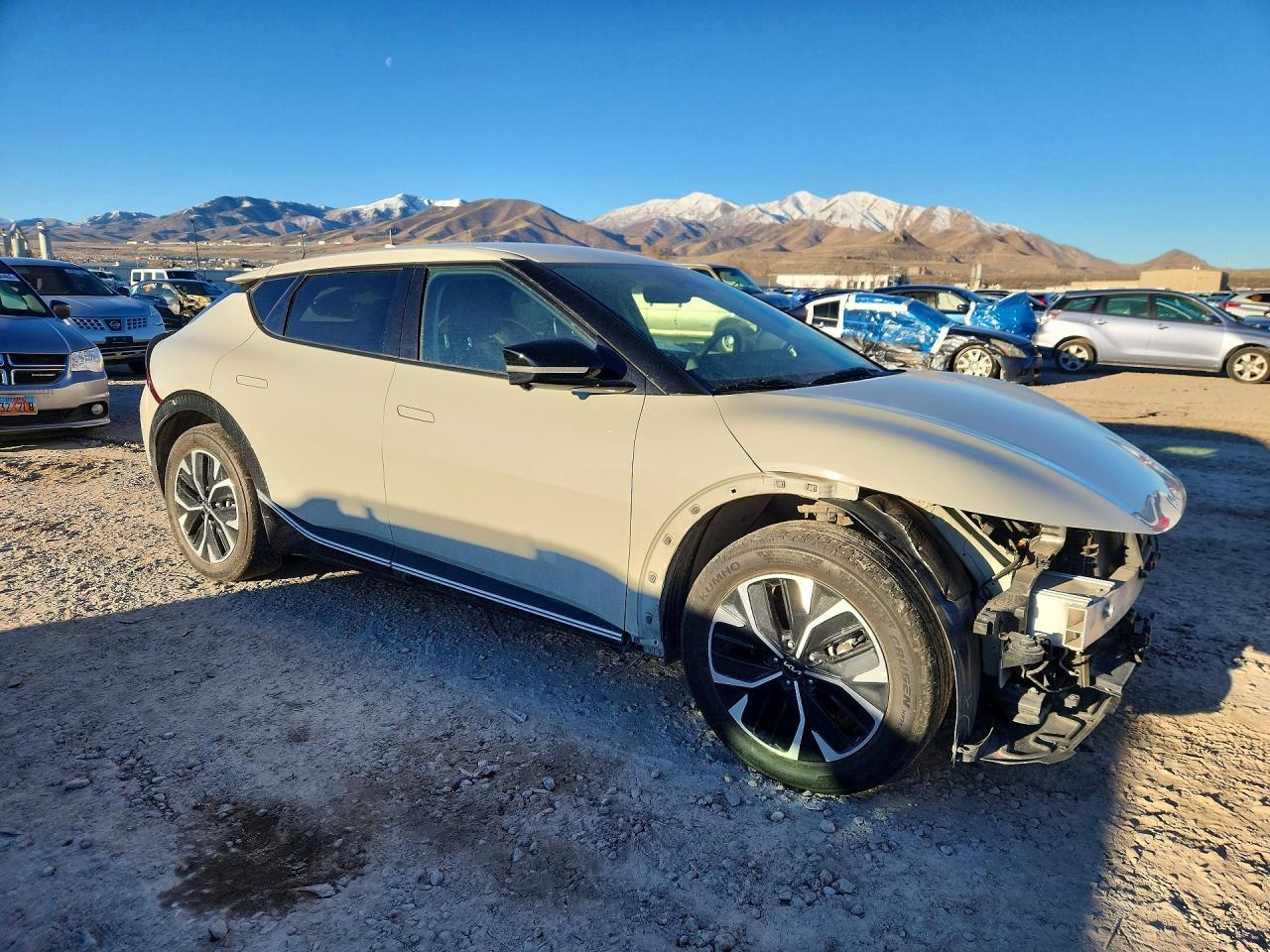 2022 Kia Ev6 Wind - zdjęcie 4