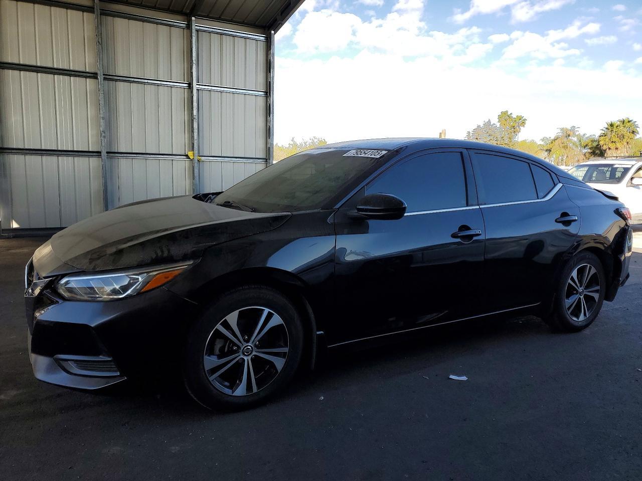 2021 Nissan Sentra Sv - zdjęcie główne