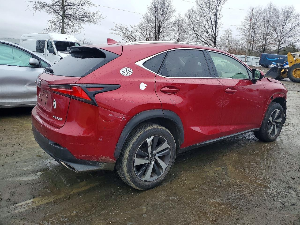 2019 Lexus Nx 300 Base - zdjęcie 3