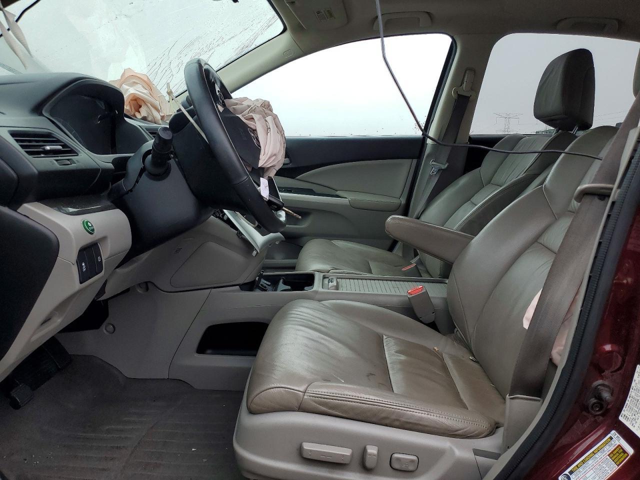 2014 Honda Cr-V Exl - zdjęcie 7