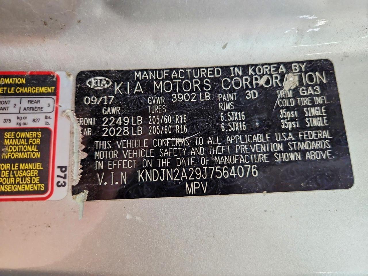 2018 Kia Soul Base - zdjęcie 13