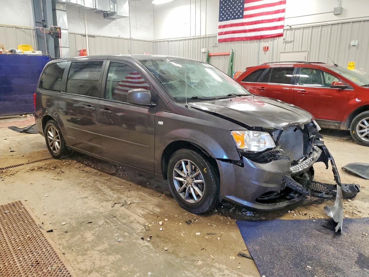 2014 Dodge Grand Caravan Se - zdjęcie 4