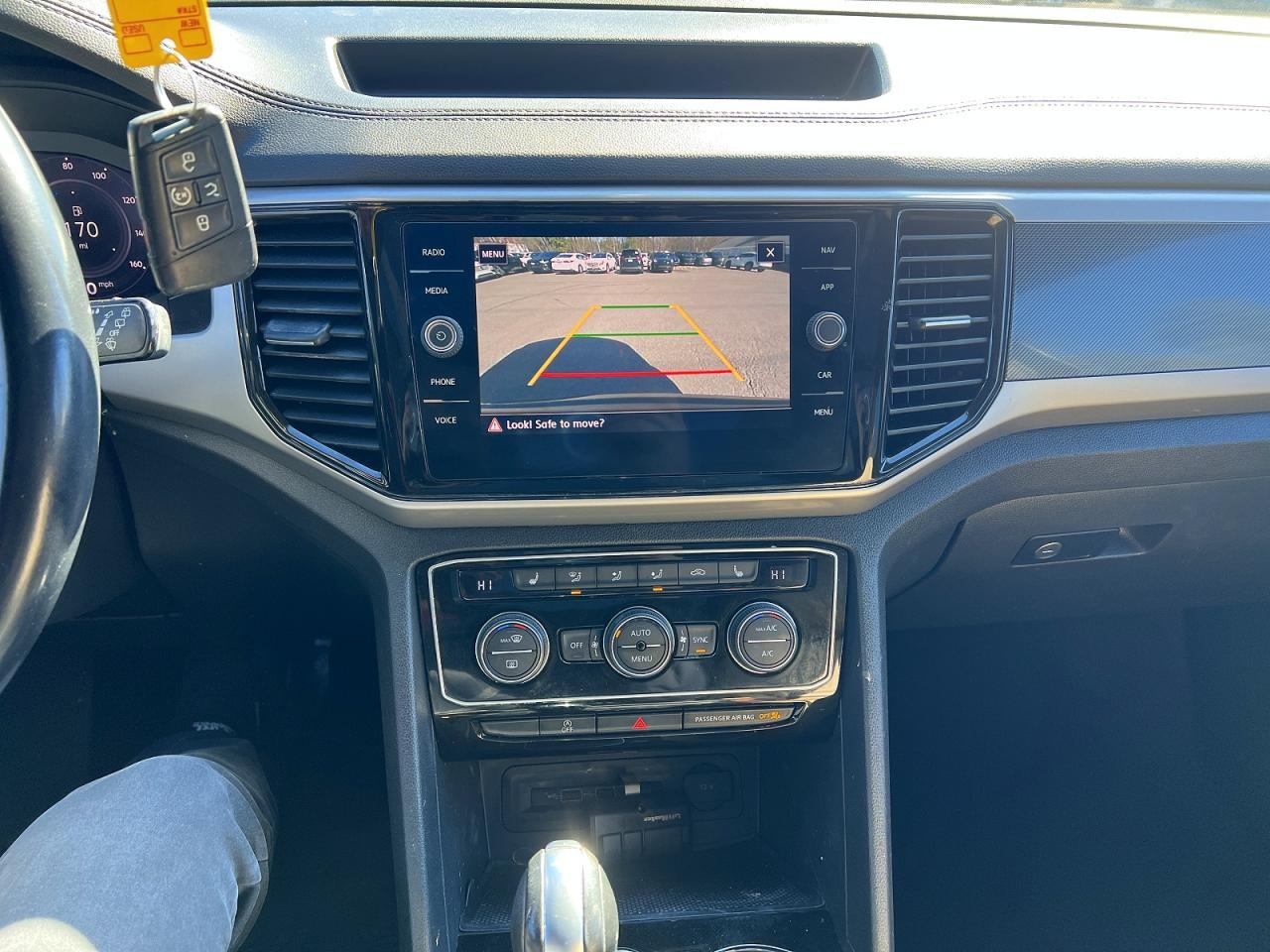 2020 Volkswagen Atlas Cross Sport Sel - zdjęcie 10