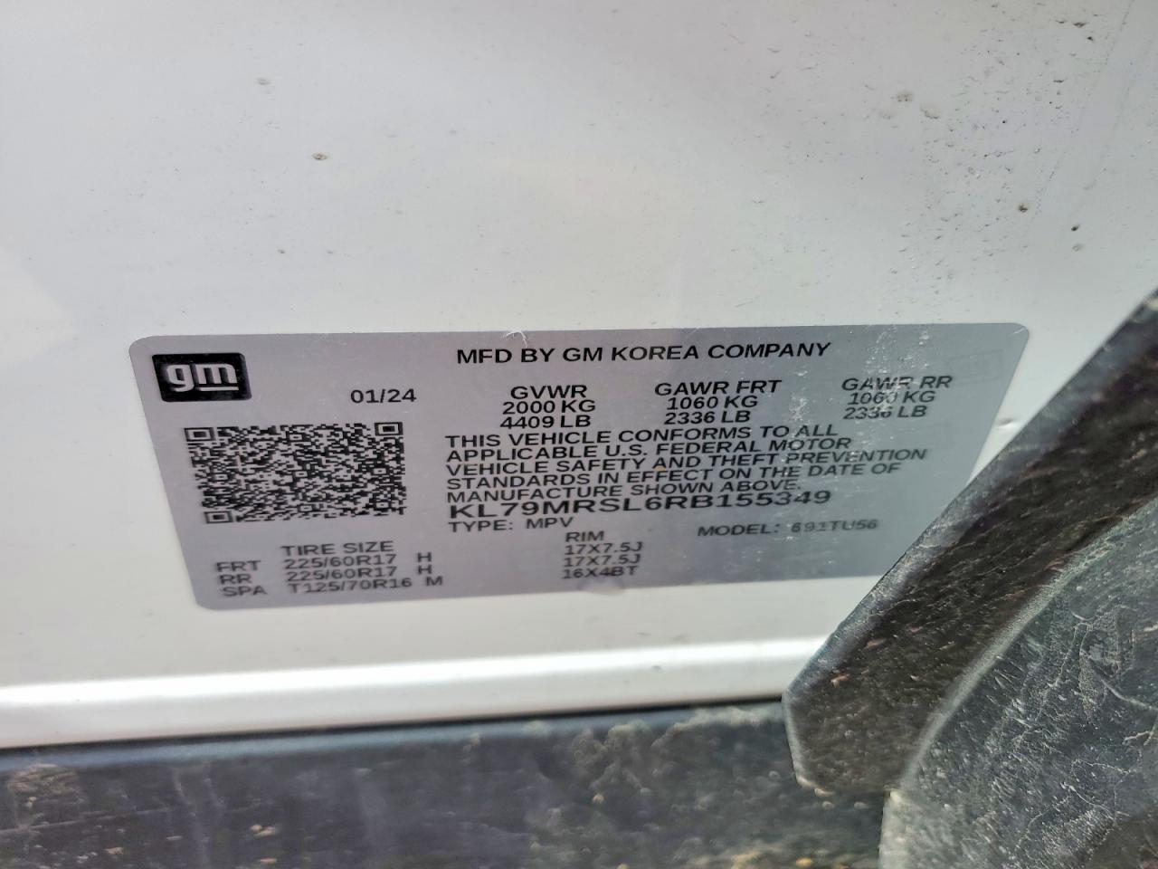 2024 Chevrolet Trailblazer Lt - zdjęcie 13