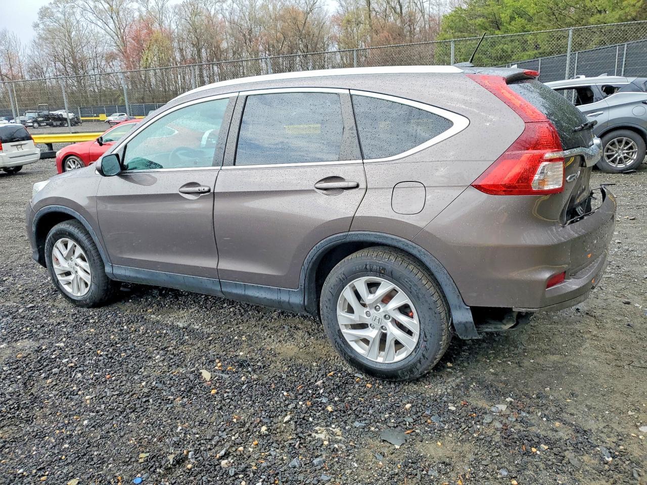 2016 Honda Cr-V Exl - zdjęcie 2