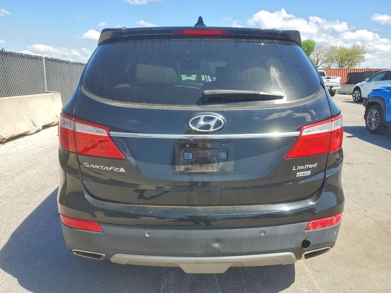2014 Hyundai Santa Fe Limited - zdjęcie 6