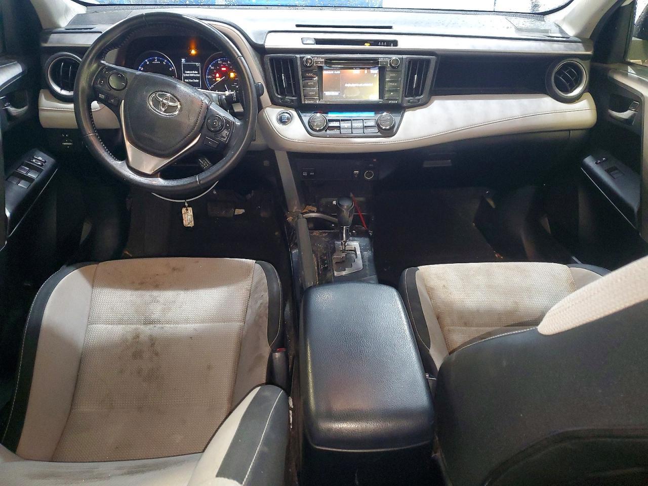 2017 Toyota Rav4 Xle - zdjęcie 8