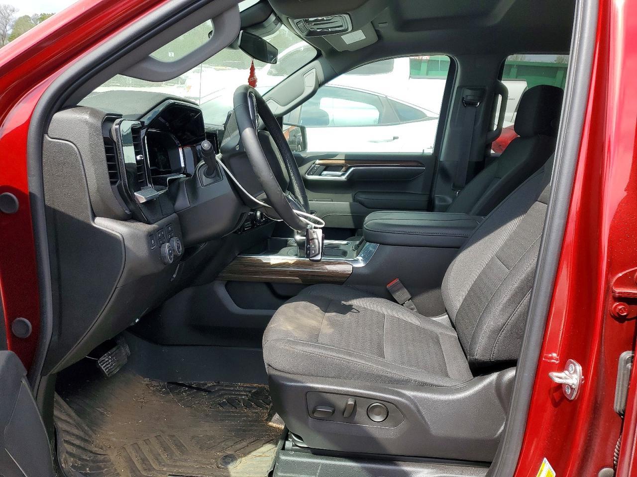 2025 Chevrolet Silverado K1500 Rst - zdjęcie 7