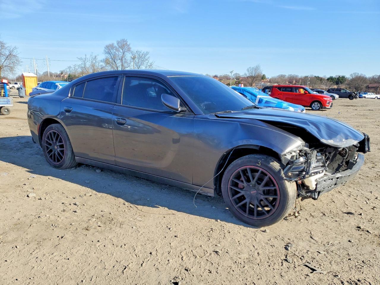 2019 Dodge Charger Sxt - zdjęcie 4