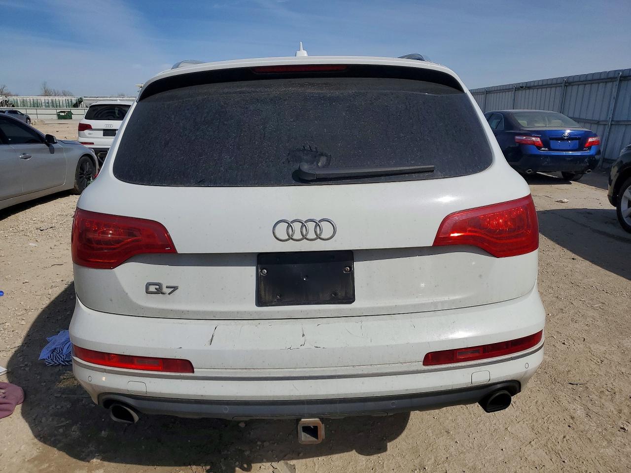 2013 Audi Q7 Premium Plus - zdjęcie 6