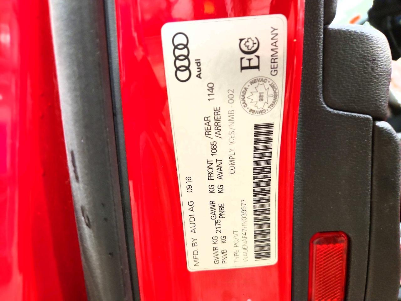 2017 Audi A4 Premium Plus - zdjęcie 13