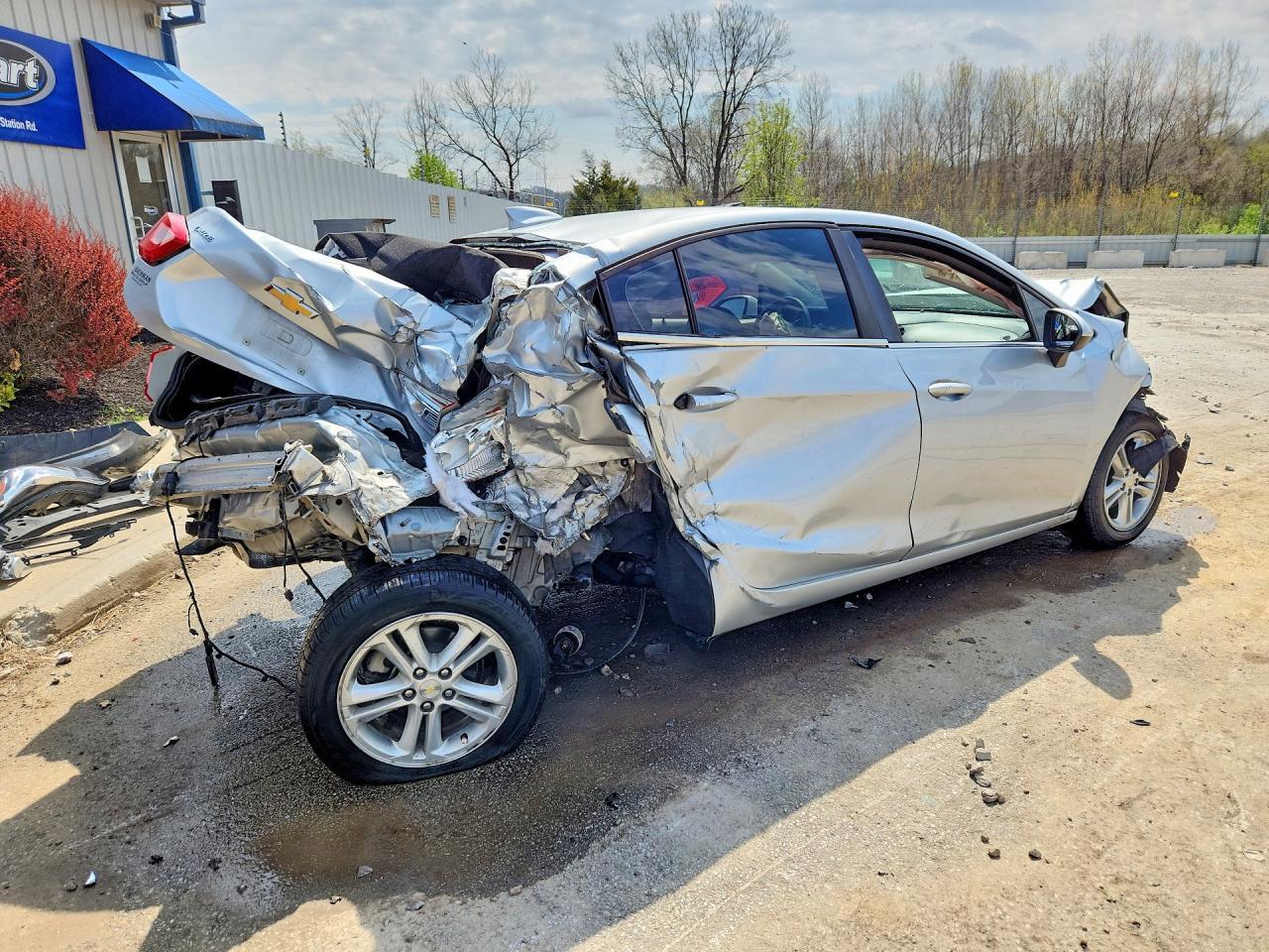 2017 Chevrolet Cruze Lt - zdjęcie 3
