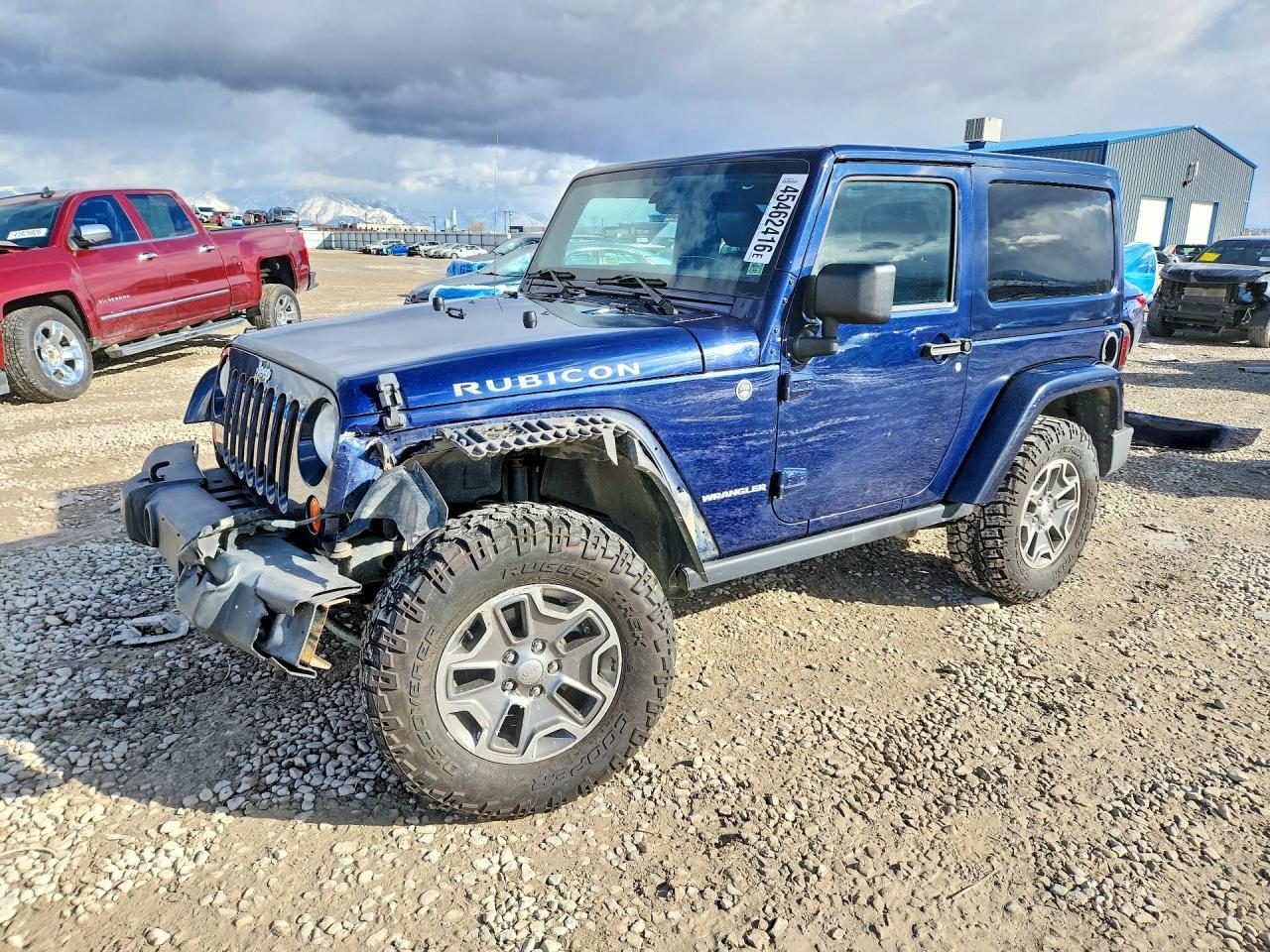 2013 Jeep Wrangler Rubicon - zdjęcie główne