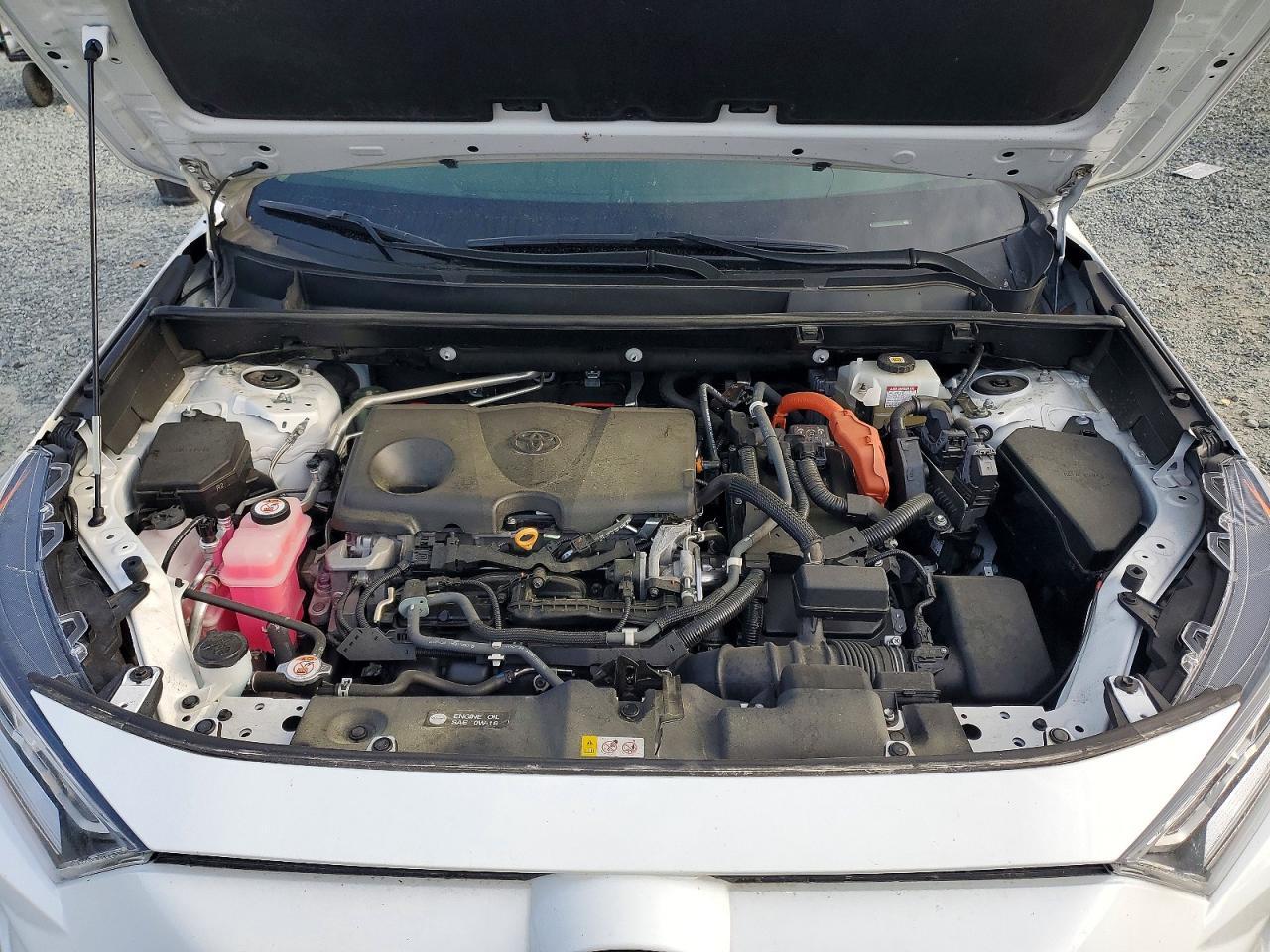 2021 Toyota Rav4 Hybrid Xle - zdjęcie 12