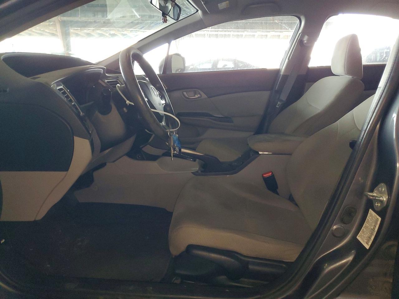 2013 Honda Civic Lx - zdjęcie 7