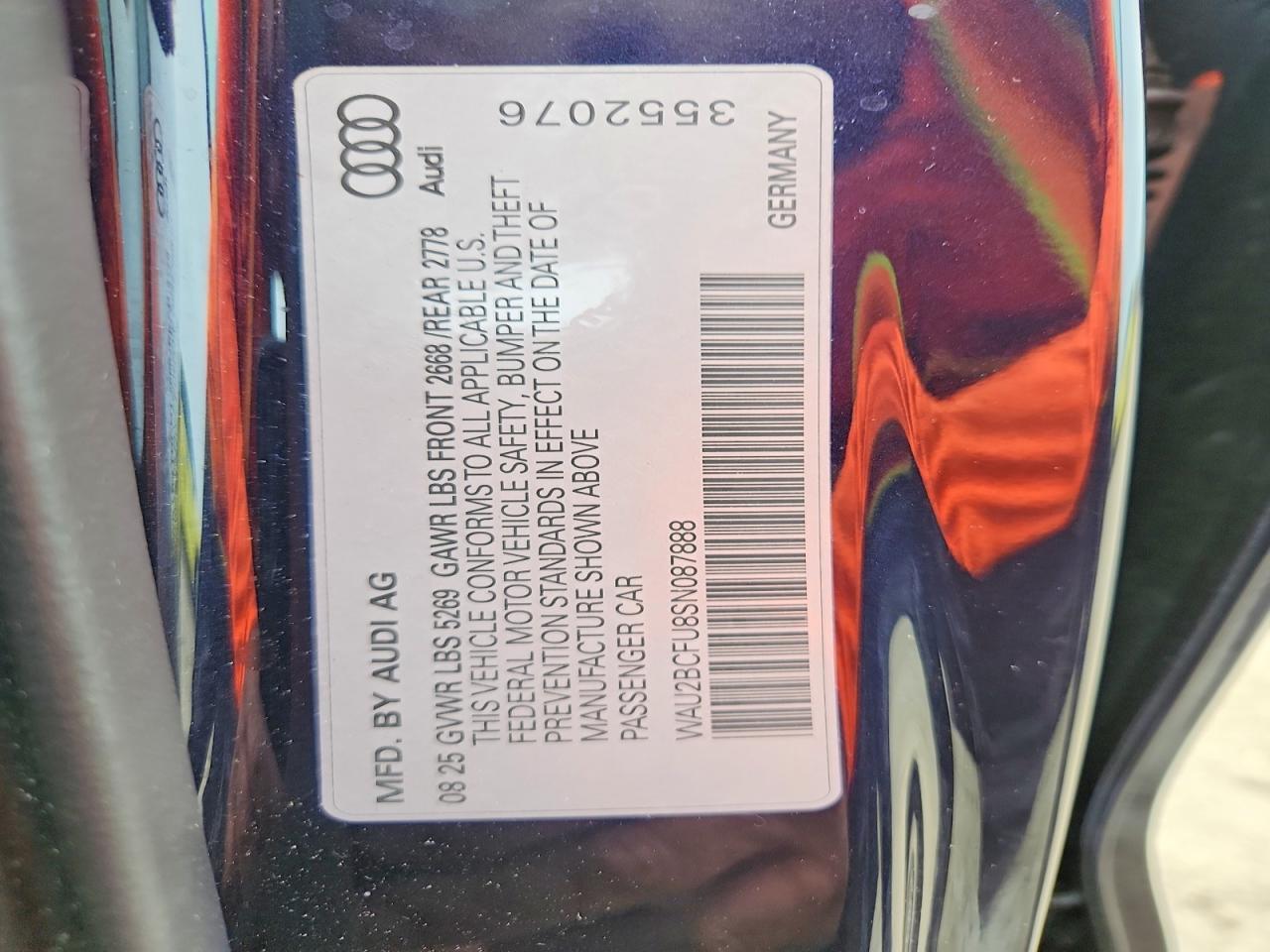 2025 Audi A5 Premium Plus - zdjęcie 12