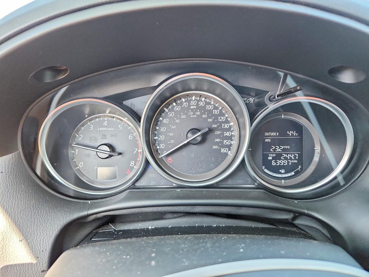 2016 Mazda Cx-5 Touring - zdjęcie 9