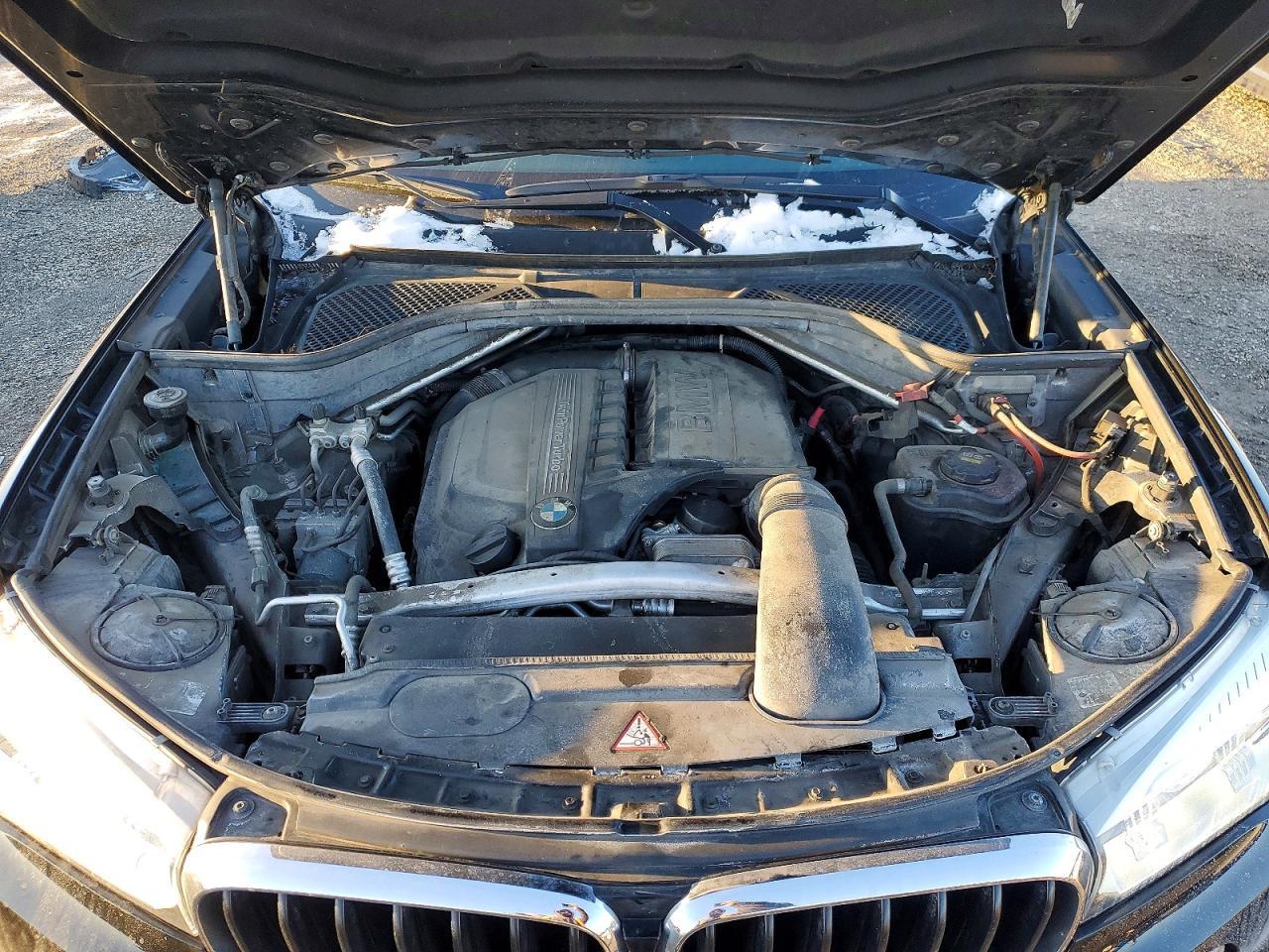 2015 BMW X5 xDrive35I - zdjęcie 12