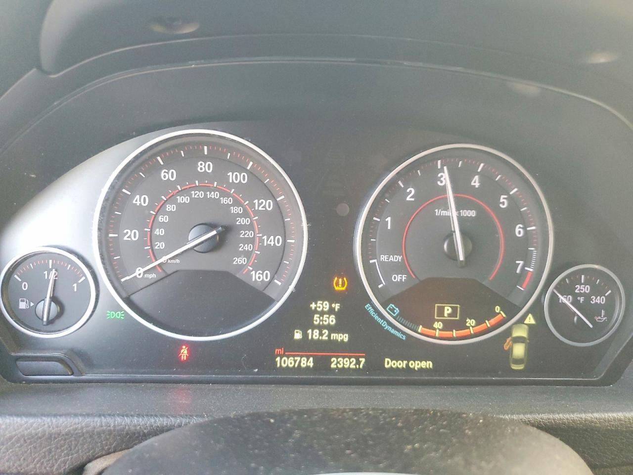 2014 BMW 335 Xi - zdjęcie 9
