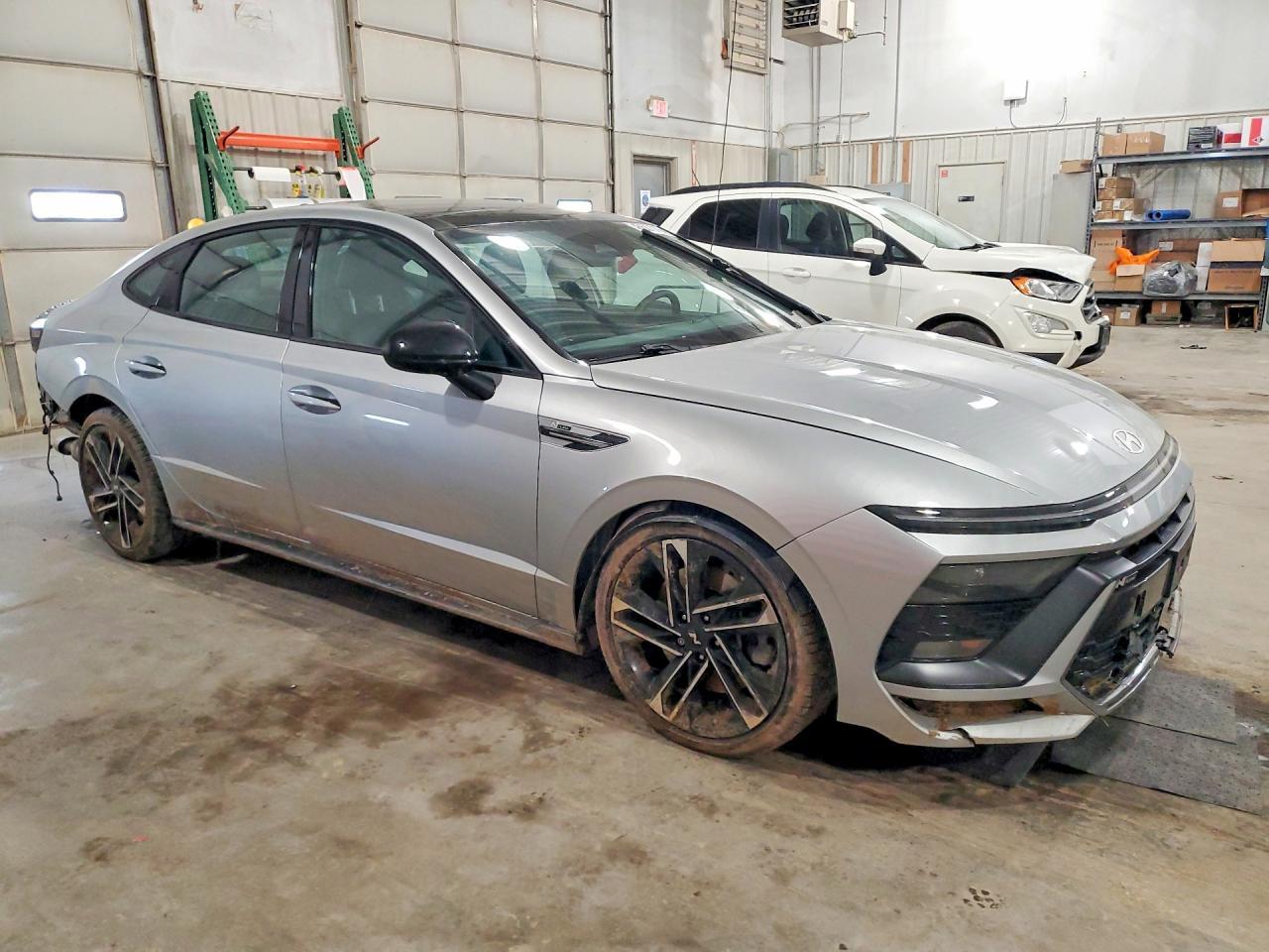 2025 Hyundai Sonata N Line - zdjęcie 4
