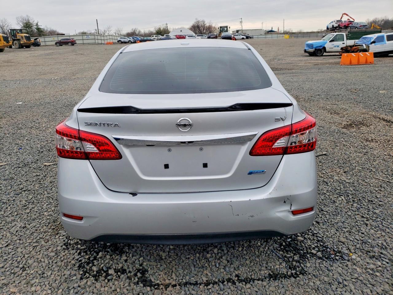2014 Nissan Sentra Sv - zdjęcie 6
