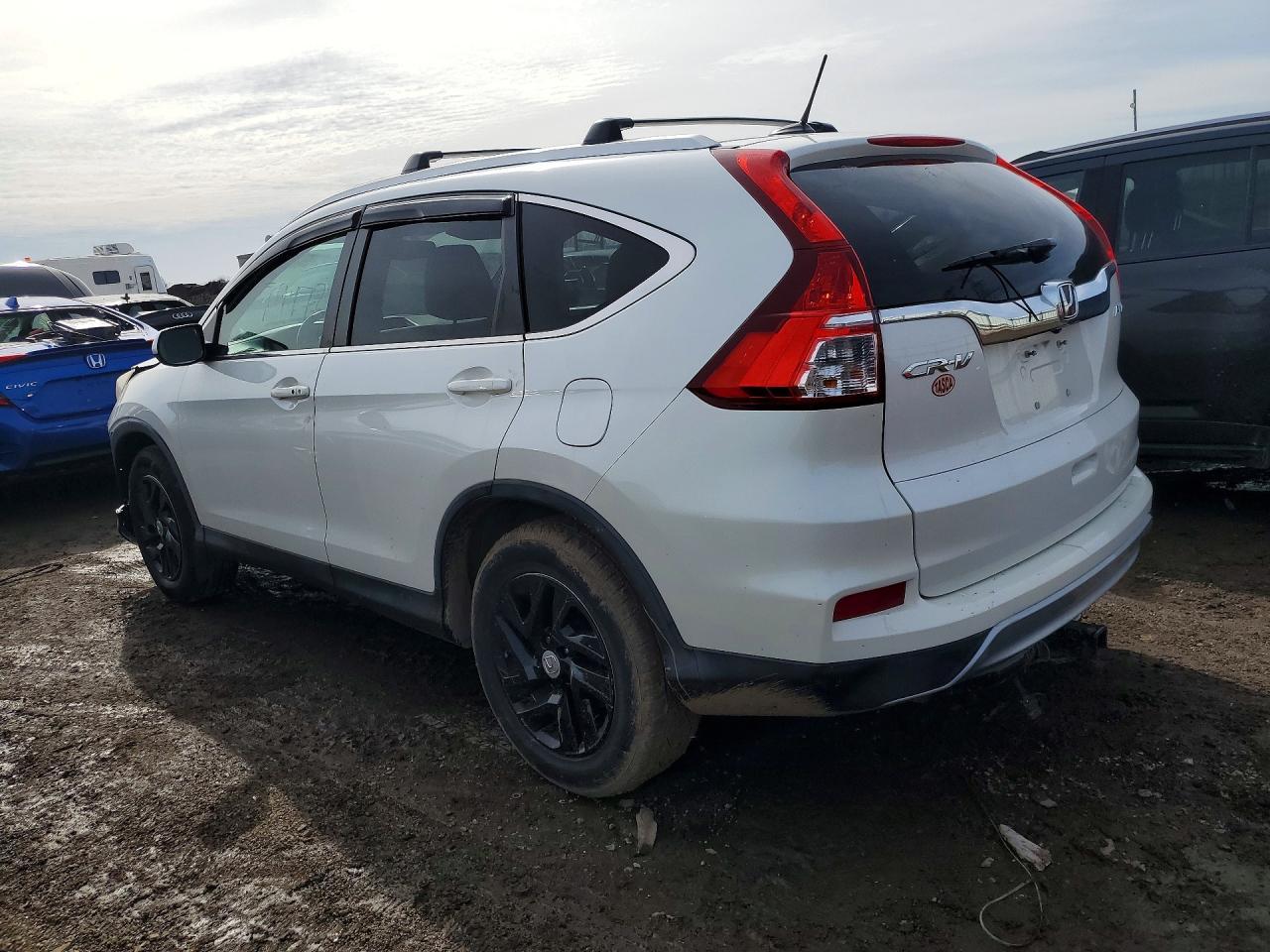 2016 Honda Cr-V Exl - zdjęcie 2