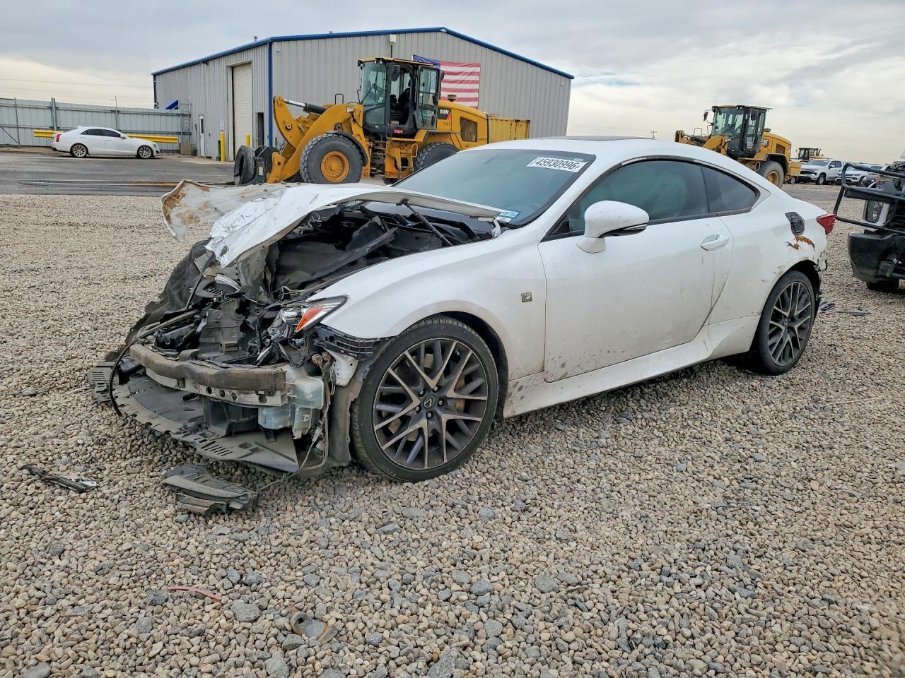 2015 Lexus Rc 350 Base - zdjęcie główne