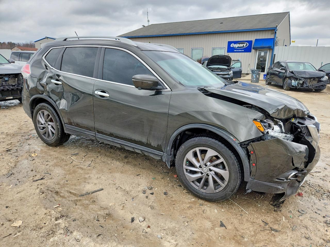 2016 Nissan Rogue Sl - zdjęcie 4