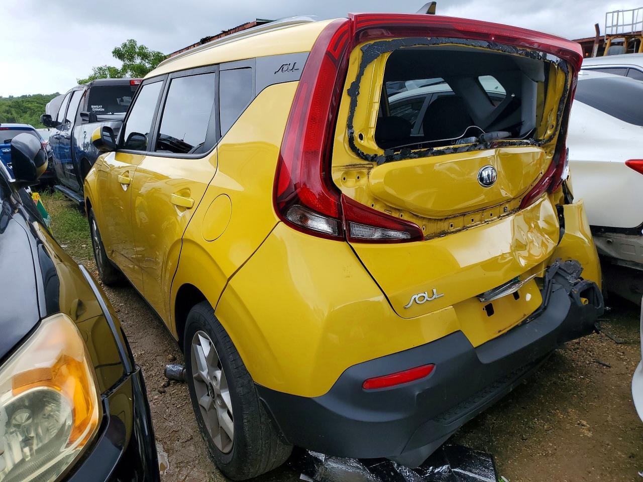 2020 Kia Soul Lx - zdjęcie 2