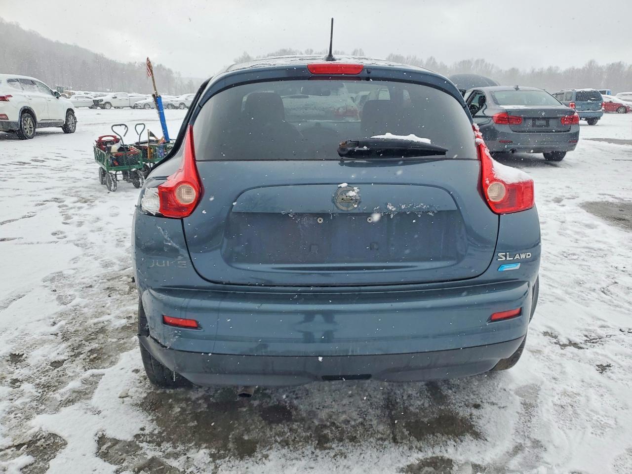 2013 Nissan Juke S - zdjęcie 6