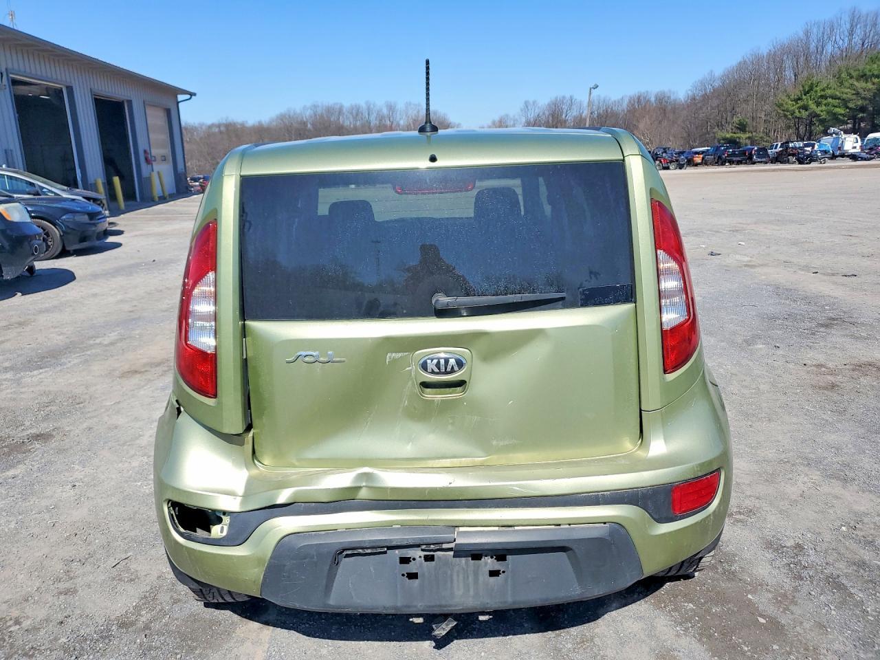 2013 Kia Soul Base - zdjęcie 6