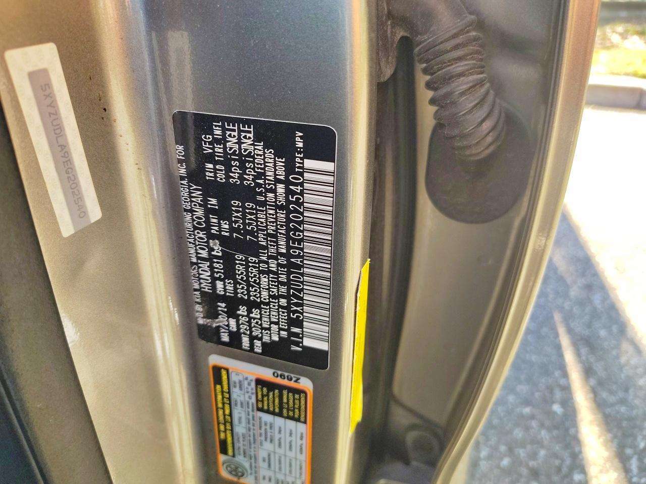 2014 Hyundai Santa Fe Sport 2.0T - zdjęcie 10