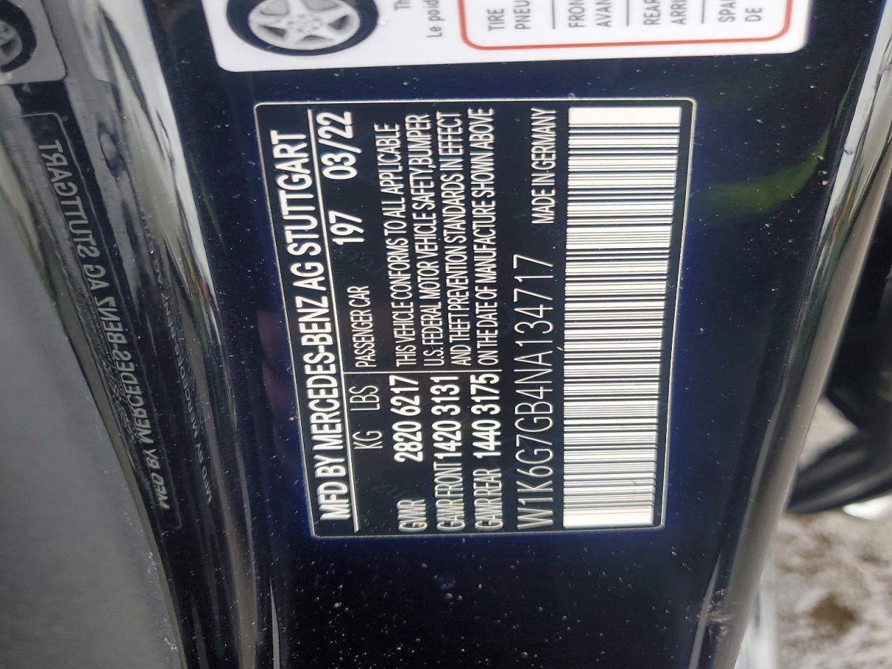 2022 Mercedes-Benz S 580 4Matic - zdjęcie 13