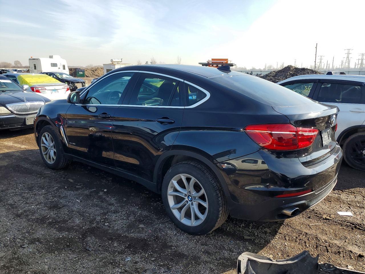 2016 BMW X6 xDrive35I - zdjęcie 2