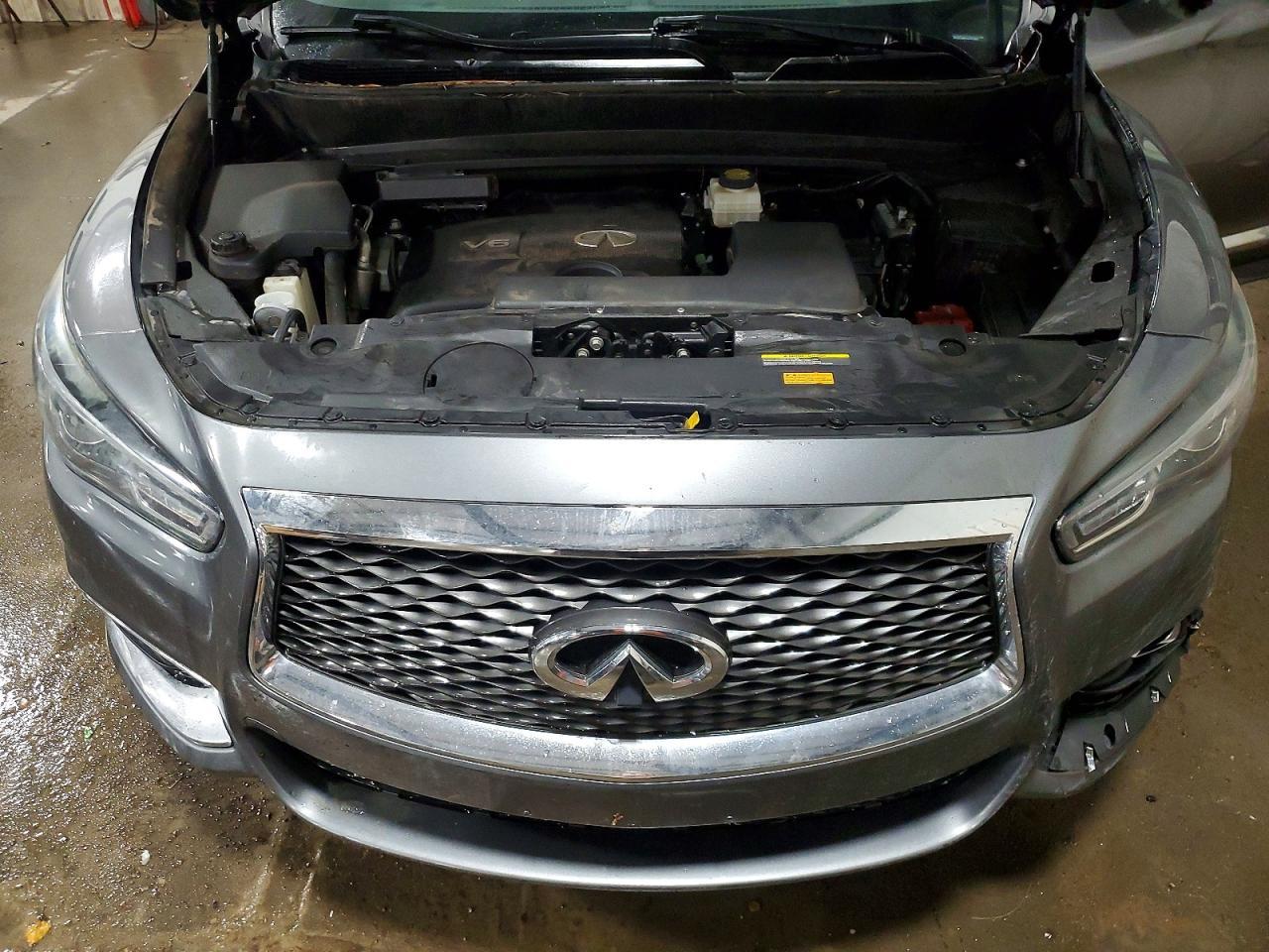 2018 Infiniti Qx60 Base - zdjęcie 12