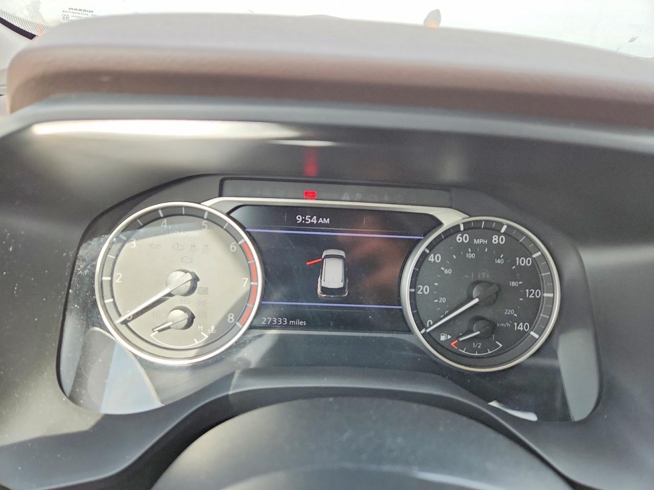 2023 Nissan Rogue Sv - zdjęcie 9