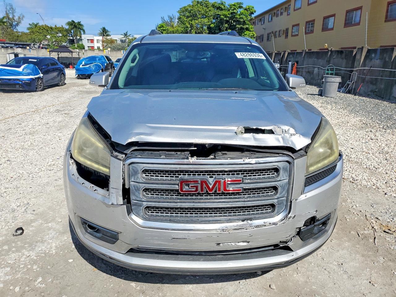 2014 GMC Acadia Slt-1 - zdjęcie 5