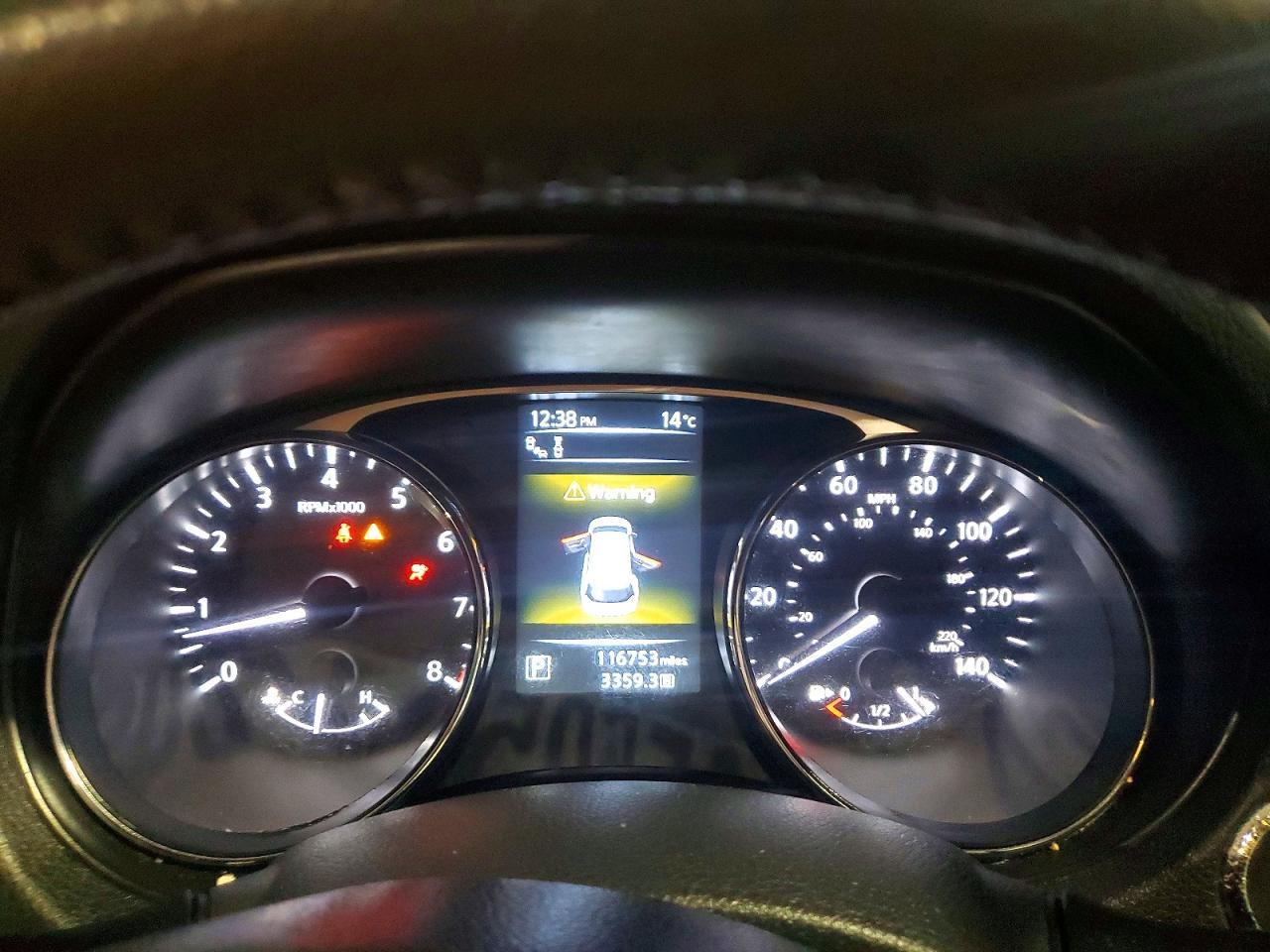 2016 Nissan Rogue Sl - zdjęcie 9