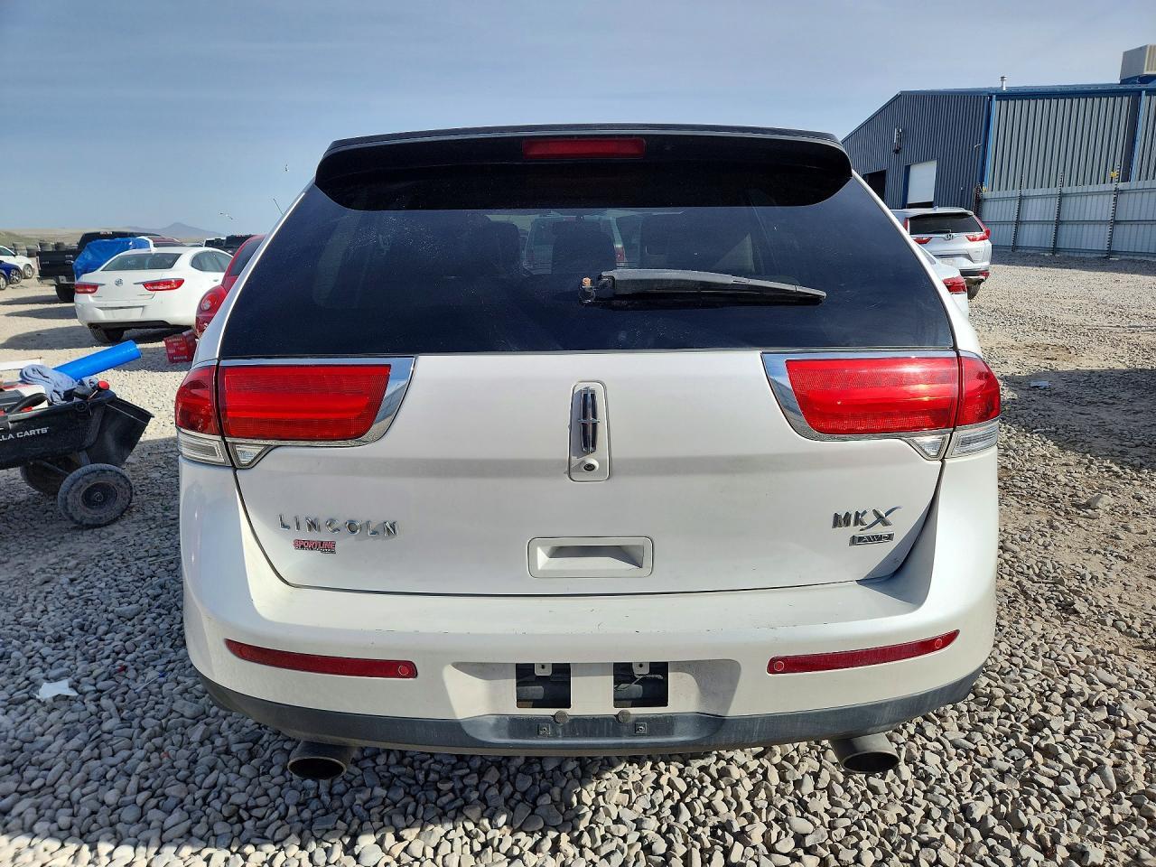 2013 Lincoln Mkx - zdjęcie 6